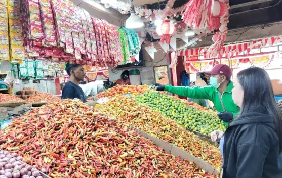 Pekan Kedua Ramadan, Harga Bumbu Dapur di Pasar Barito Ternate Relatif Stabil, Cabai Keriting Naik