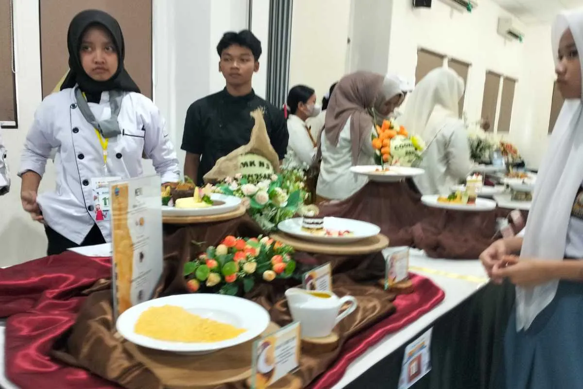 13 SMK di DIY Unjuk Kemampuan di LKS Cookery, Peserta Wajib Tuntaskan Tiga Menu dalam 4 Jam