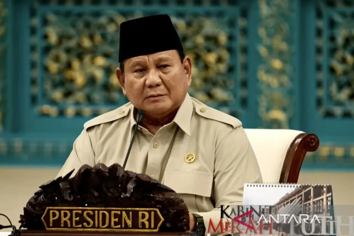 Presiden Prabowo Minta Pasokan BBM, Listrik, dan Internet Stabil Selama Lebaran 2026