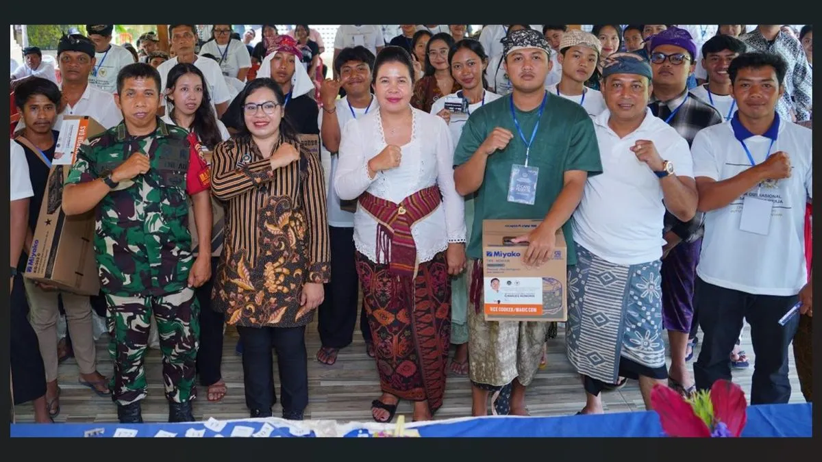 BGN Sosialisasikan Program Makan Bergizi Gratis di Desa Wisata Pinge, Tabanan