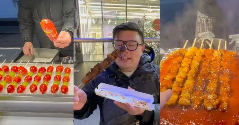 Deretan Street Food Populer di Myeongdong Versi YouTuber Anak Kuliner