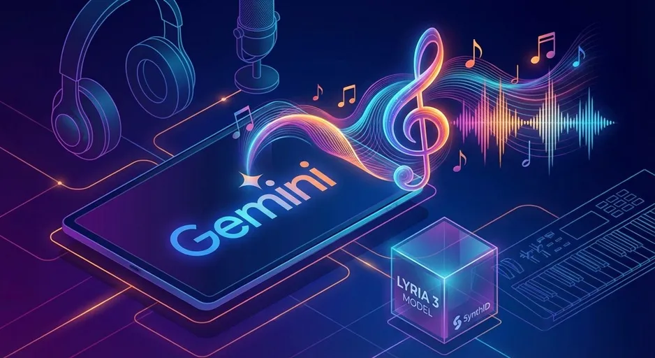 Google Perkenalkan Lyria 3, Fitur Pembuat Musik Berbasis AI dengan Fokus Keamanan dan Privasi