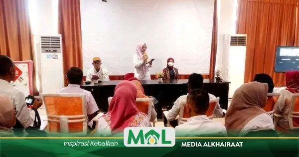 Diskarpus Kota Palu dan BEI Gelar Sosialisasi Kelas Paham Saham