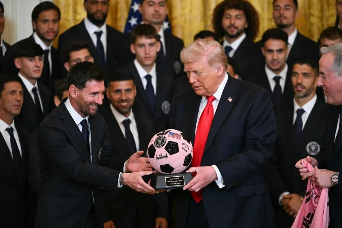 Mascherano Nilai Agenda Pertemuan Inter Miami dengan Trump di Gedung Putih Melenceng dari Kesepakatan