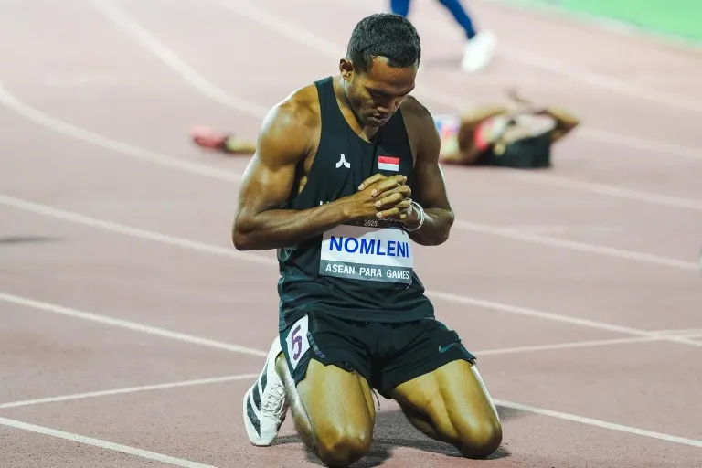 Alvin Nomleni Sumbang Dua Emas untuk Indonesia di ASEAN Para Games 2025 Thailand