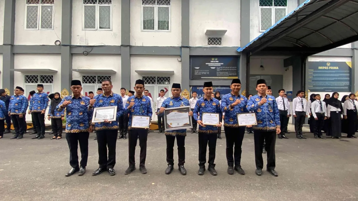 Kalapas Narkotika Samarinda Apresiasi Petugas Tata Usaha atas Kinerja Keuangan 2025