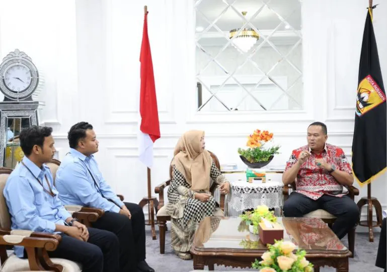 Pemko Pariaman Dorong Bahan Pangan SPPG Dipenuhi dari Daerah Setempat