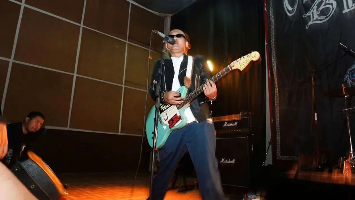 Sarkam Tetap Berkarya di Tengah Skena Musik Trenggalek yang Kian Sepi