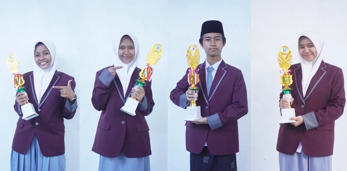 Empat Siswa SMA Nuris Jember Raih Juara di FLS2N Kabupaten Lewat Karya Bertema Budaya Lokal