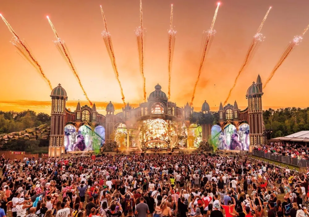 Thailand Bidik Pendapatan Pariwisata Hampir US$1 Miliar dari Penyelenggaraan Tomorrowland di Pattaya