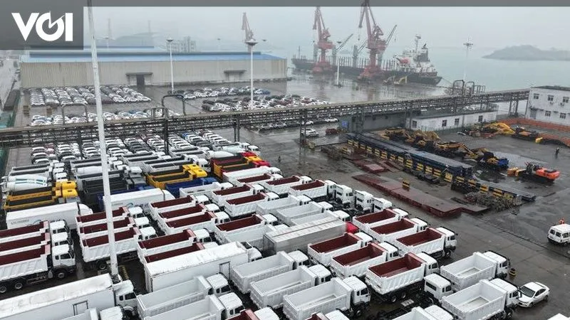 Konflik Timur Tengah Ganggu Ekspor Otomotif China, Jalur Transit Dubai Terdampak