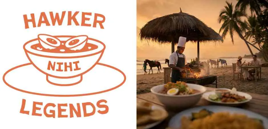 NIHI Sumba Memperkenalkan Program Hawker Legends