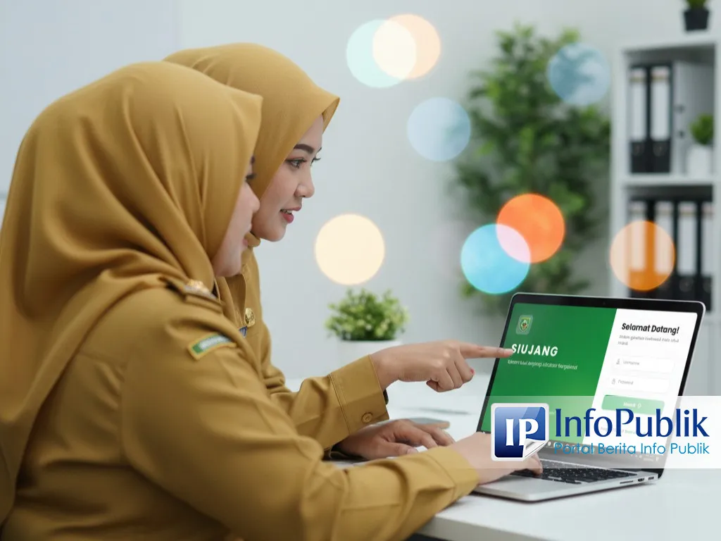 BKPSDM Balangan Luncurkan Aplikasi SIUJANG untuk Percepat Layanan Jabatan Fungsional