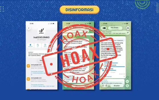 BMKG Tegaskan Akun Telegram Mengatasnamakan InaEEWS Palsu dan Ilegal