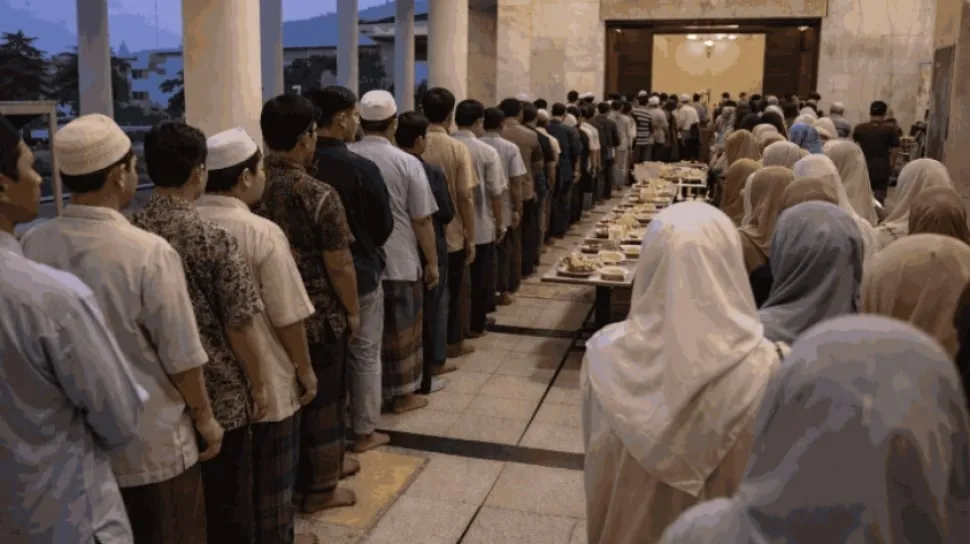 Takjil Nusantara di Masjid Syuhada Yogyakarta: Ragam Menu Buka Puasa yang Menyatukan Perantau