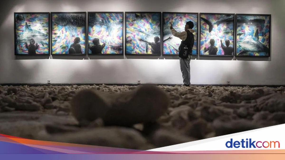 Fragments From Below di Bandung Barat: Ketika Seni Kontemporer Menggugat Krisis Ekologi dan Ingatan Laut