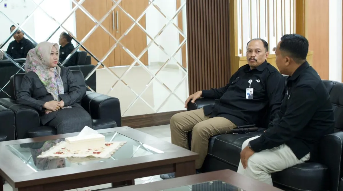 Ketua DPRD Sulbar Terima Kunjungan Kepala TVRI Sulbar, Bahas Sinergi dan Sosialisasi Agenda TVRI
