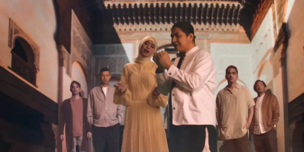 Makna Lagu “Bismillah Cinta” Ungu feat. Lesti Kejora: Pesan Ramadan, Ujian Hidup, dan Keyakinan lewat Doa