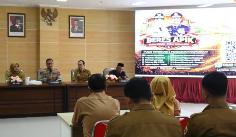 Polres Brebes dan Pemkab Brebes Luncurkan Aplikasi “Beres Apik” untuk Akses Layanan Publik