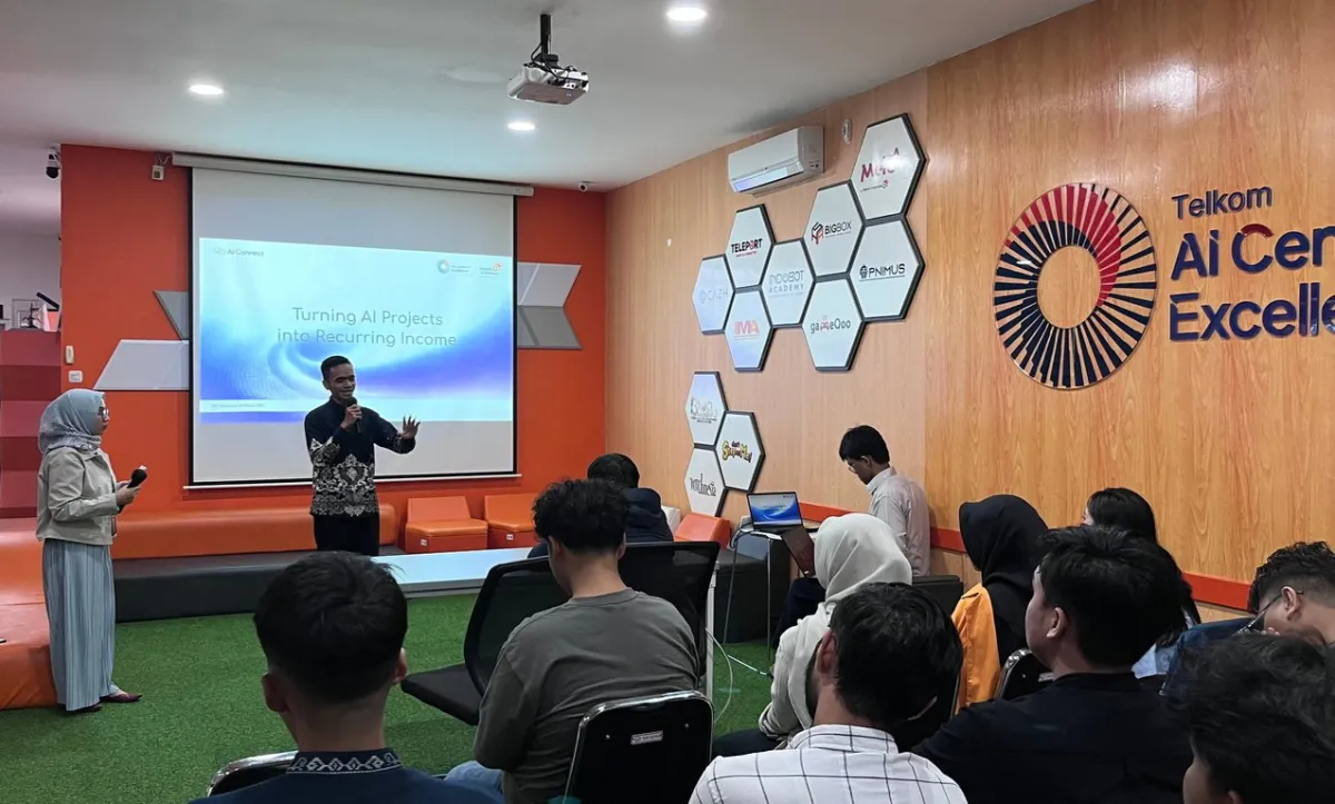 AI Center Makassar Gelar AI Clinic untuk Dorong Proyek AI Menjadi Produk Bisnis Berkelanjutan