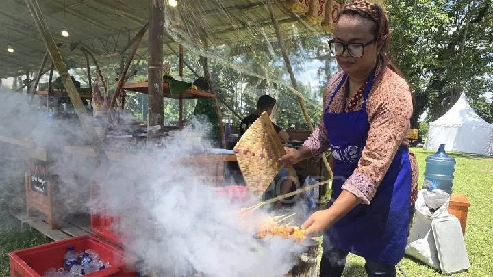 Pasar Medang di Candi Prambanan Jadi Buruan Kuliner Tradisional Saat Libur Lebaran 2026