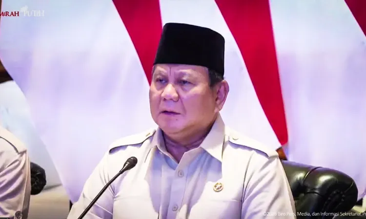 Prabowo: Ketersediaan Pangan Indonesia Aman di Tengah Krisis Global