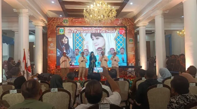 Puncak Hari Musik Nasional 2026 di Gedung Negara Banten, PAPPRI dan Pemerintah Bahas Penguatan Industri Musik