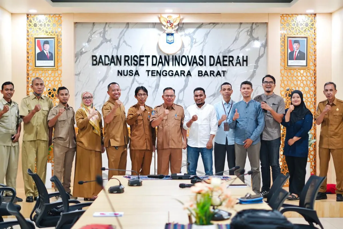BRIDA NTB dan LPPM UNDIKMA Bahas Kemitraan Riset untuk Dukung Pembangunan Daerah