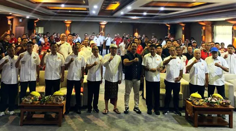 KONI Denpasar Susun Strategi Pembinaan Atlet untuk Target Prestasi 2026