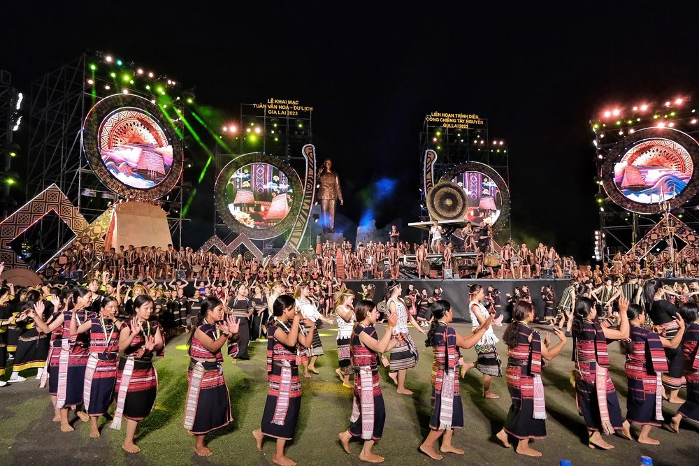 Gia Lai Siapkan Rangkaian Program 2026 untuk Lestarikan dan Promosikan Warisan Musik Gong dan Gendang