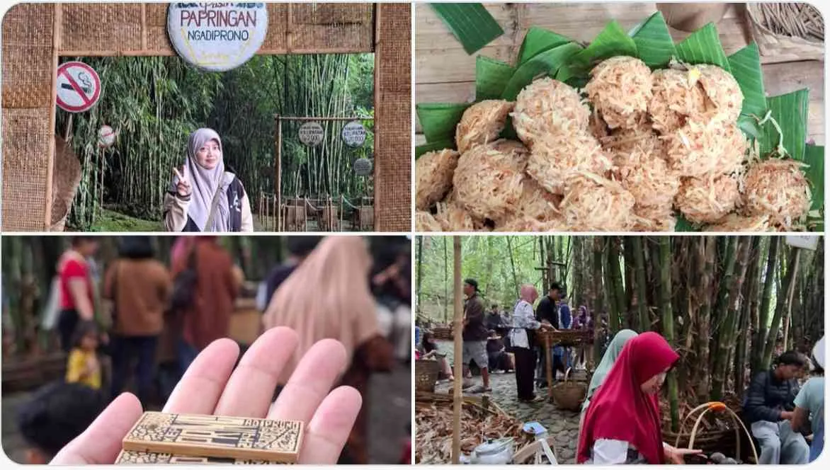 Pasar Papringan Temanggung Jadi Inspirasi Suguhan Lebaran Berbasis Pangan Lokal