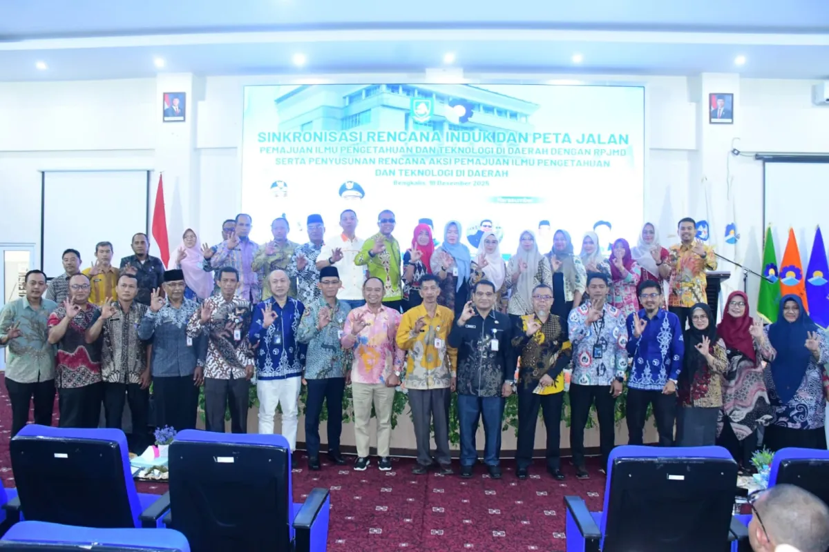 Pemkab Bengkalis Sinkronkan RIPJ PID 2025–2029 dengan RPJMD, Libatkan BRIN dan Polbeng