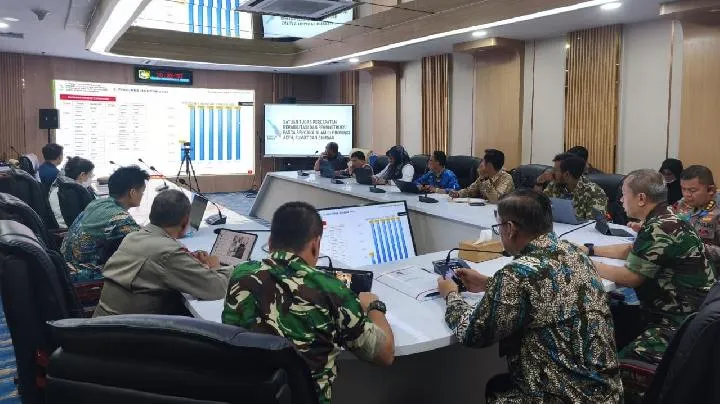 Dari Command Center Satgas PRR, Koordinasi Lintas Sektor Dipacu untuk Percepat Pemulihan Pascabanjir di Sumatra