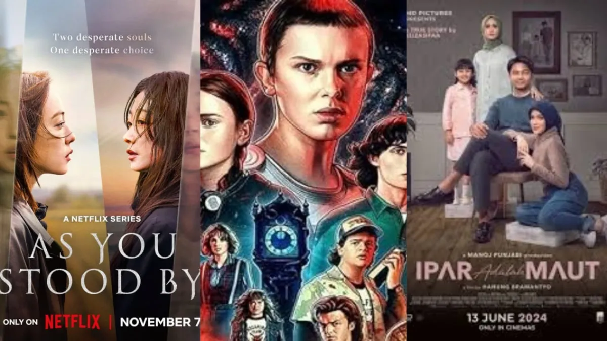 Netflix Siapkan Sejumlah Film dan Serial Tayang November 2025, Termasuk Musim Terakhir Stranger Things