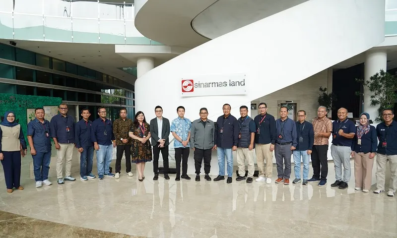 Sinar Mas Land dan Telkom Teken Kerja Sama Penguatan Fiber Optik dan Perluasan 5G di BSD City