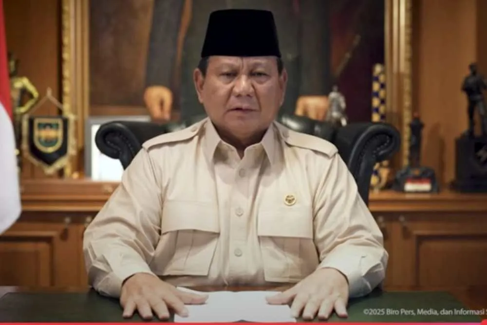 Prabowo: Pasokan Pangan Nasional Tetap Aman di Tengah Krisis Global