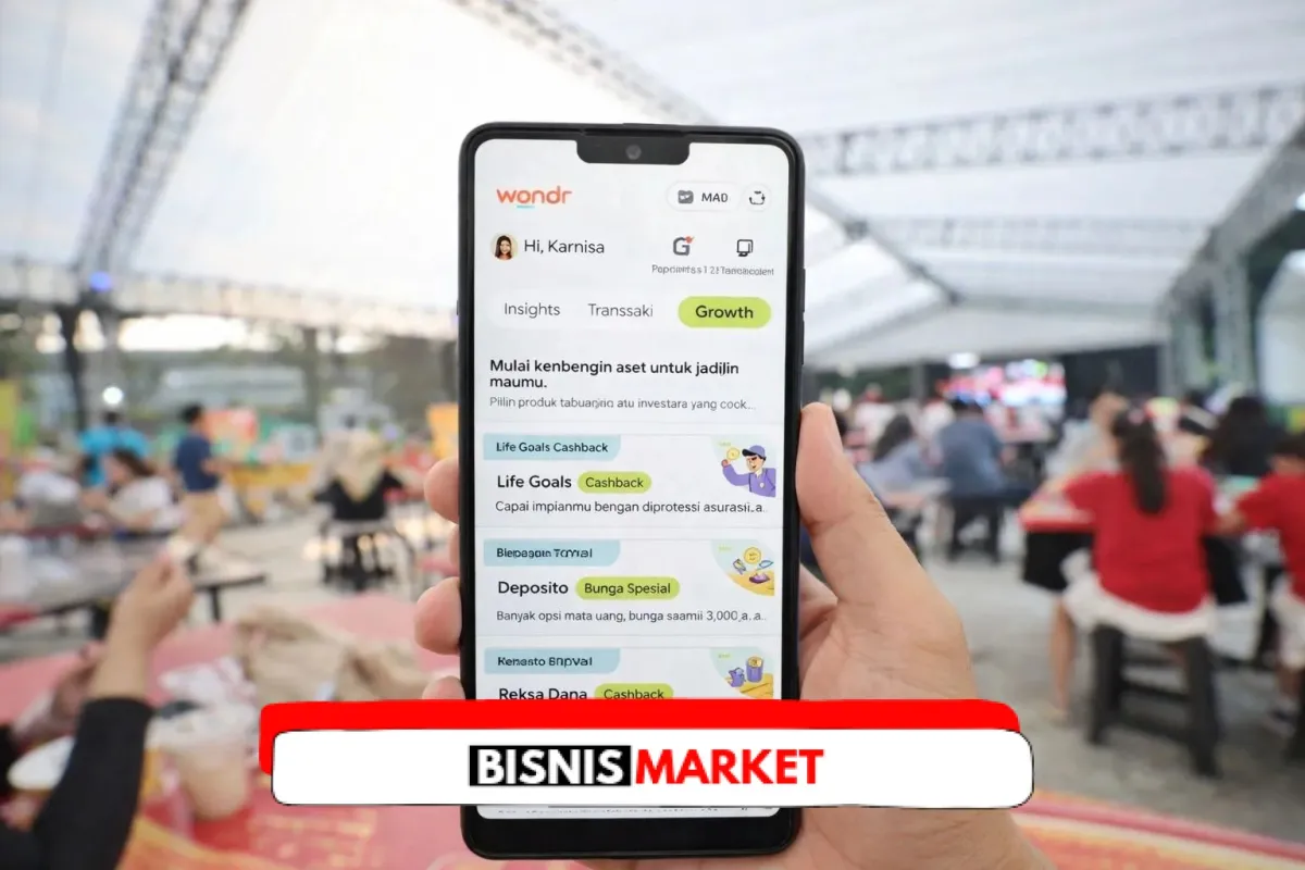 BNI Luncurkan Fitur Growth di Aplikasi wondr untuk Bantu Nasabah Susun Rencana Keuangan Jangka Panjang