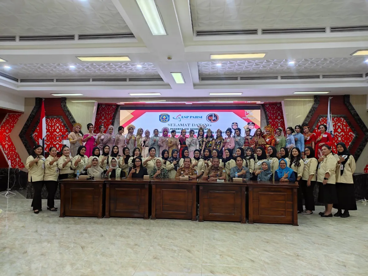 26 Peserta Pelatihan MUA Disnaker Bontang Dinyatakan Kompeten Usai Uji Sertifikasi