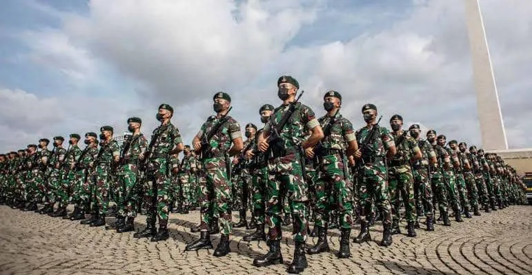 TNI Tingkatkan Kesiapsiagaan Siaga I, Instruksikan Patroli Objek Vital dan Deteksi Dini
