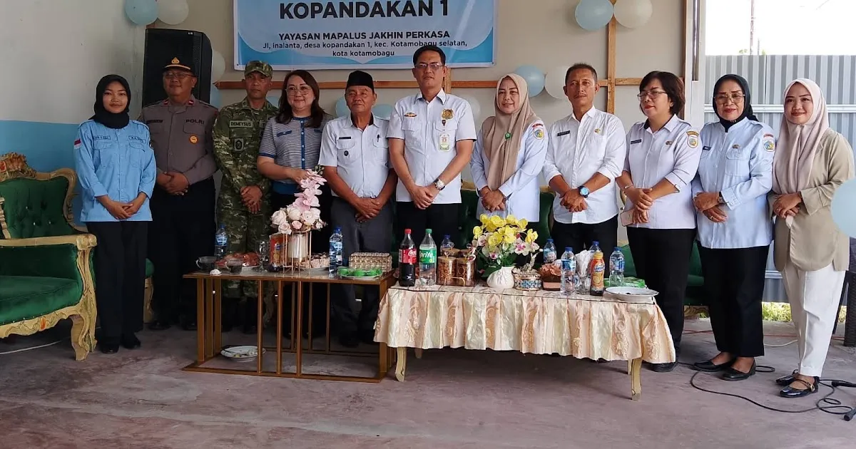 SPPG Program Makan Bergizi Gratis Bertambah di Kotamobagu, Perluas Layanan Gizi bagi Pelajar