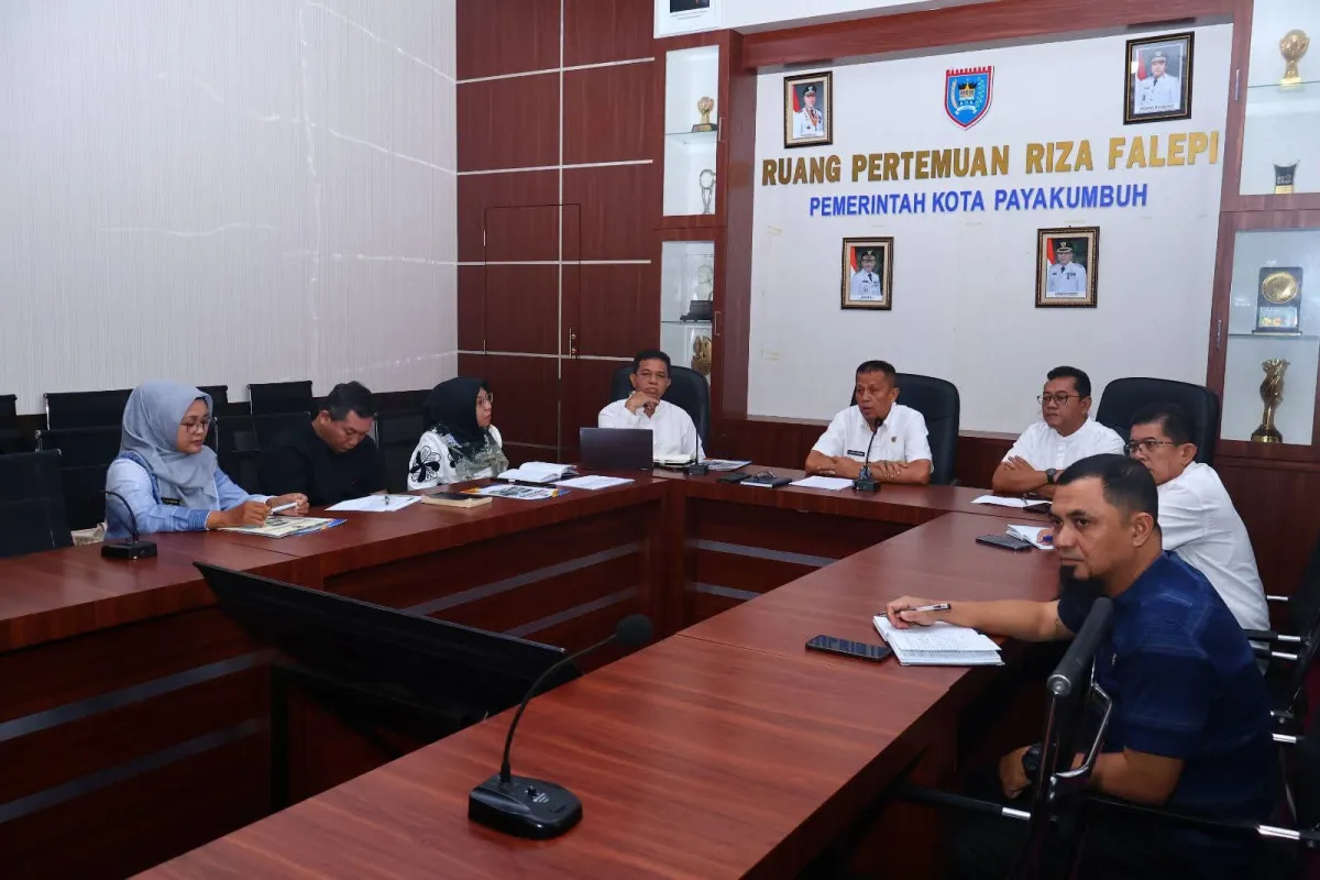 Pemko Payakumbuh Usulkan 2.041,27 Hektare Lahan Sawah Masuk Lahan Sawah Dilindungi dalam Revisi RDTR