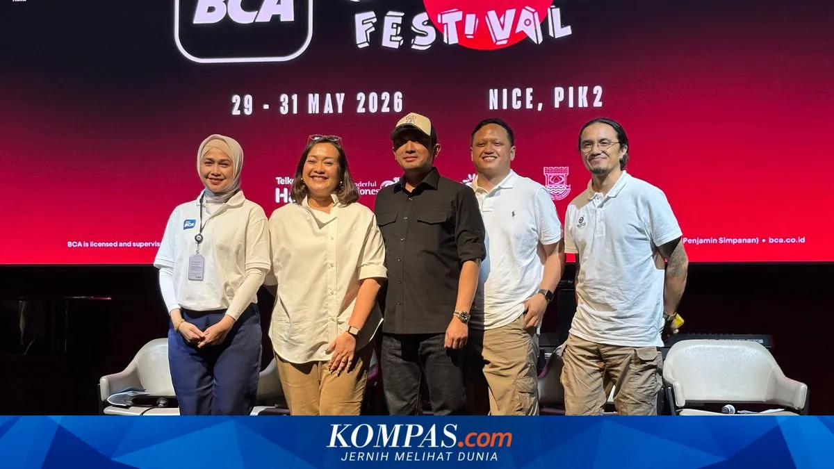Java Jazz Festival 2026 Digelar di NICE PIK 2, Dewi Gontha Tegaskan Industri Musik Masih Punya Ruang Tumbuh