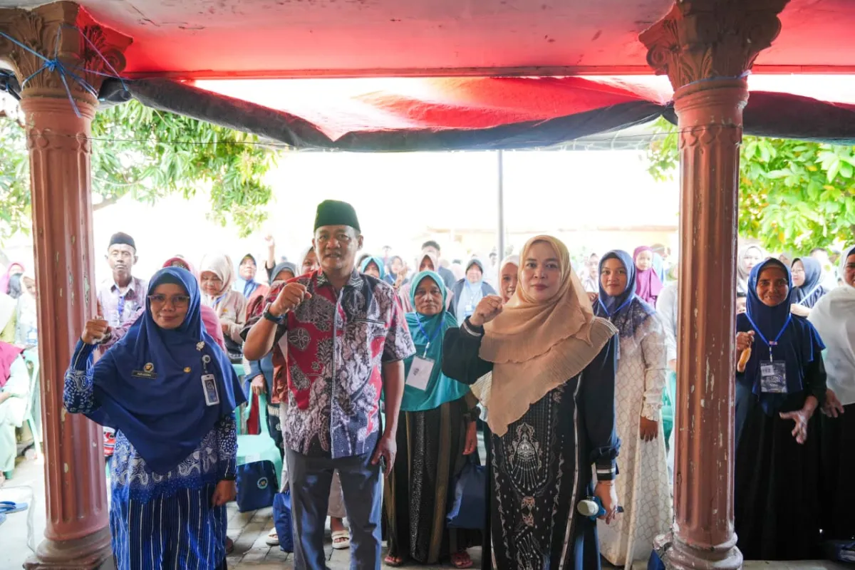 Sosialisasi Program Makan Bergizi Gratis di Pebayuran, Obon Tabroni Tekankan Penguatan SDM lewat Gizi