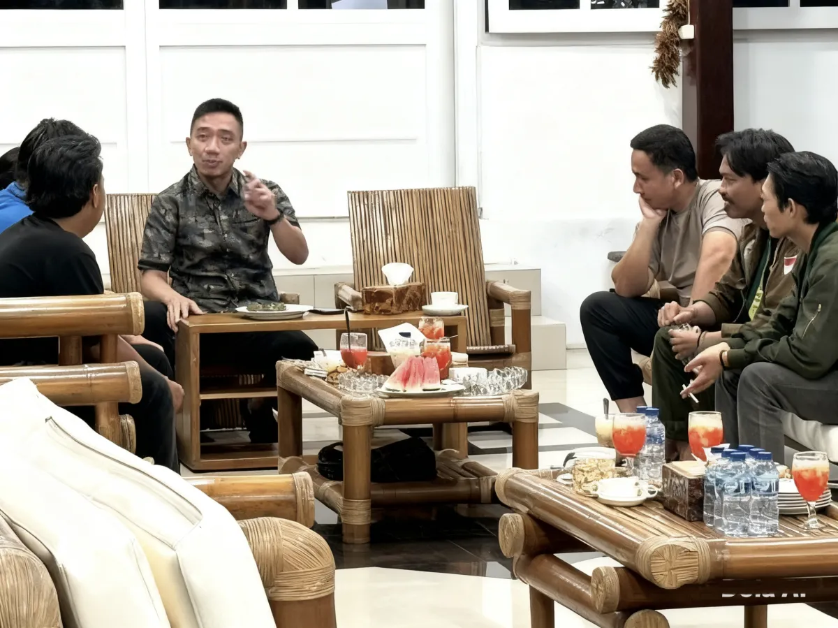 Mahasiswa Cipayung Plus Desak Transparansi Anggaran dalam Audiensi dengan Bupati Lebak