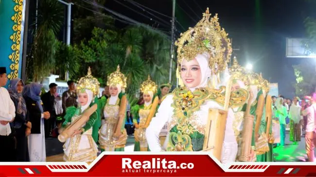 Festival Musik Patrol Meriahkan Malam Takbiran di Kediri, Pemerintah Bidik Jadi Ikon Lebaran Tahunan