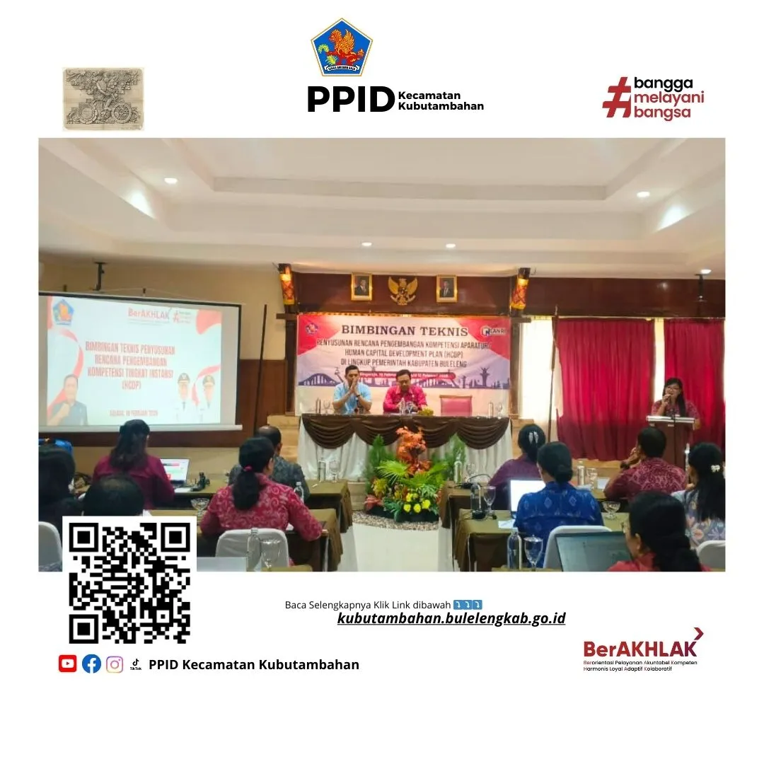 Pejabat Kecamatan Kubutambahan Ikuti Bimtek Penyusunan HCDP di Lovina