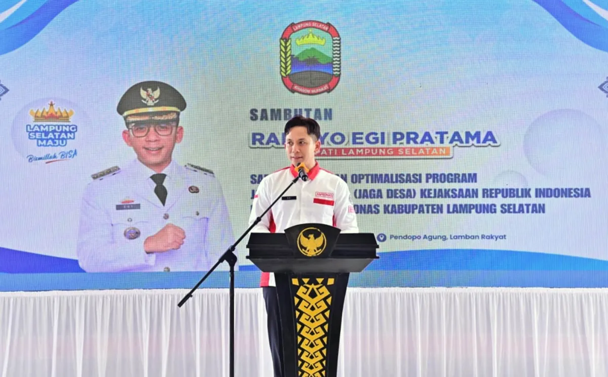 Jamintel Kejagung Sosialisasikan Program Jaga Desa di Lampung Selatan untuk Perkuat Transparansi Dana Desa