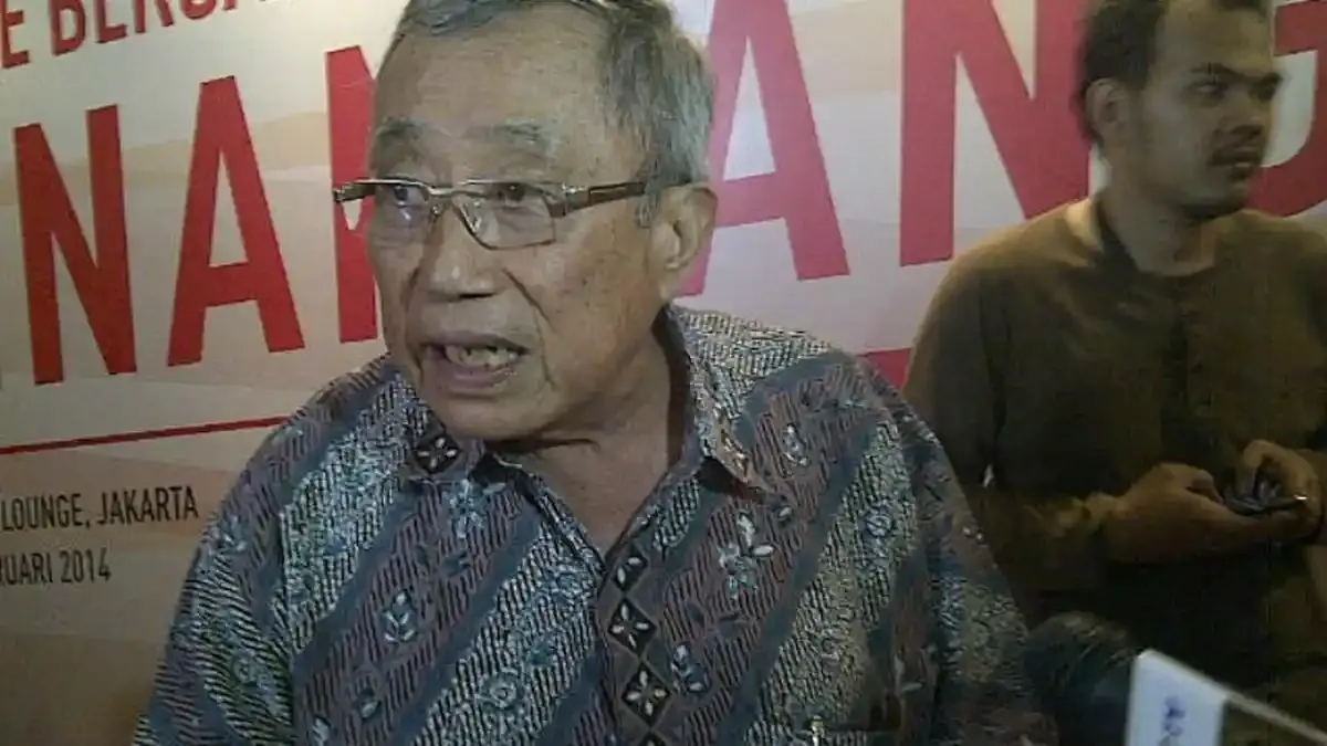 Jusuf Wanandi Dorong Pengusaha Terjun ke Politik Jelang Pemilu 2014