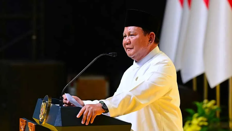 Prabowo Dijadwalkan Bayar Zakat dan Hadiri Peringatan Nuzulul Quran di Istana Hari Ini