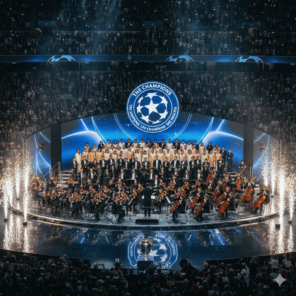 Sejarah Lagu Liga Champions: Diadaptasi dari Musik Penobatan Raja Inggris dan Diperkenalkan Sejak 1992
